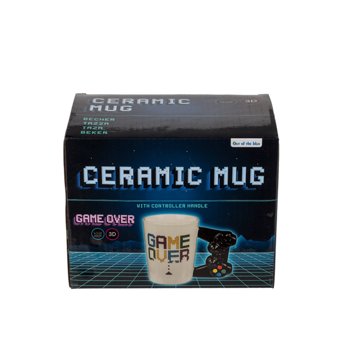 Mug with controller handle, Game over, - Image 3