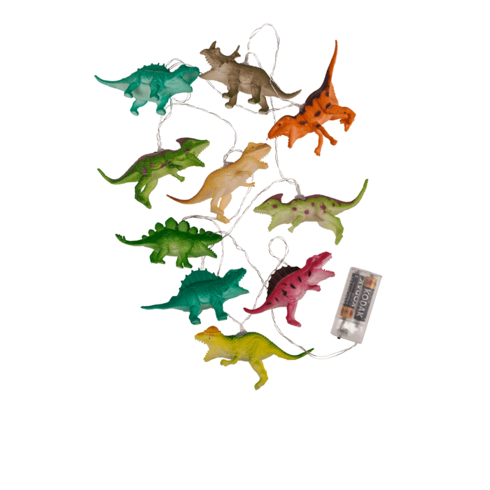 Light chain with 10 LED, Dinosaur, - Image 3