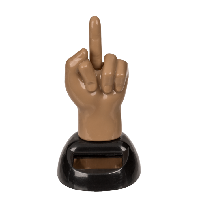 Moveable figurine, middlefinger, - Image 3