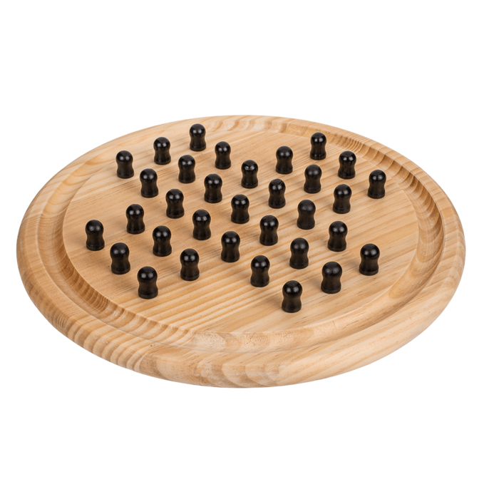 Wood-game, Solitaire, - Image 2