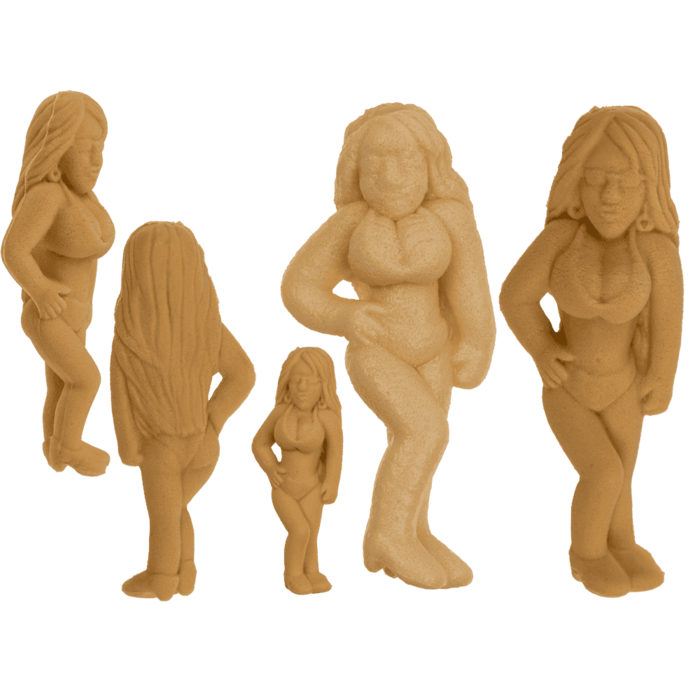 Grow a girlfriend, 2,4 x 6,1 cm,