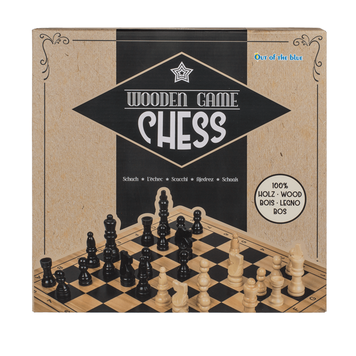 Wood-game, Chess, - Image 4