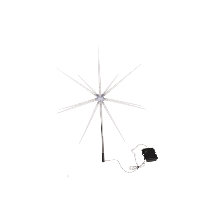 Garden Stake, Burst Star, with 14 LED, IP44, - Image 4
