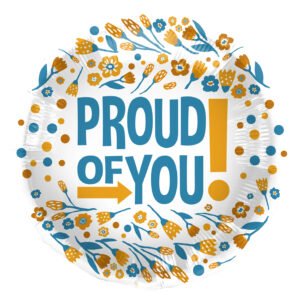 Foil Balloon Proud of You - 45 cm