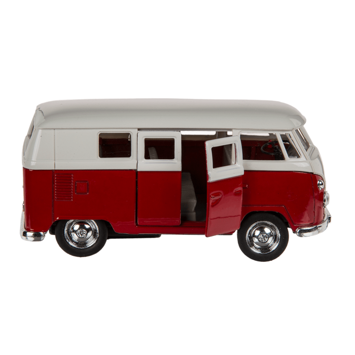 Model car with pull back, VW T1 Bus 1963, - Image 4
