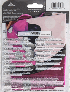 Foil Balloon - Minnie Mouse - "Happy Birthday" - 45 cm