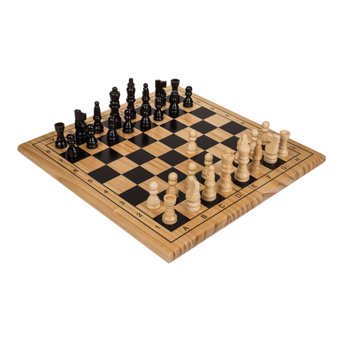 Wood-game, Chess, - Image 3