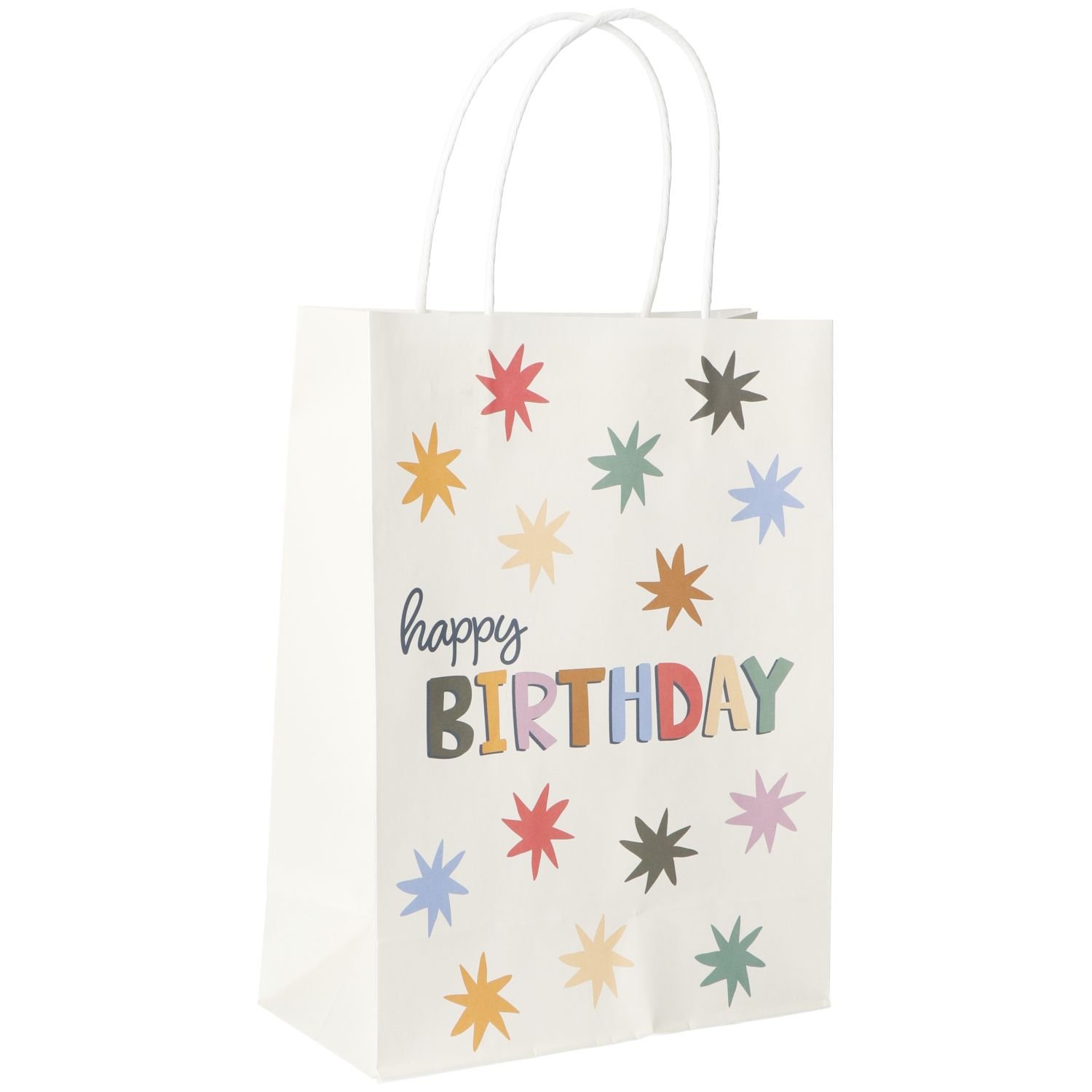 Gift Bags - Starburst - 20 x 27 cm - 6 pieces - Image 2