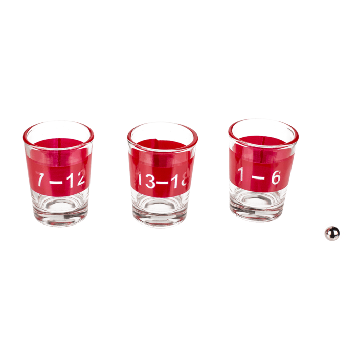 Electronic Drinking Game, Roulette with 6 glasses, - Image 3