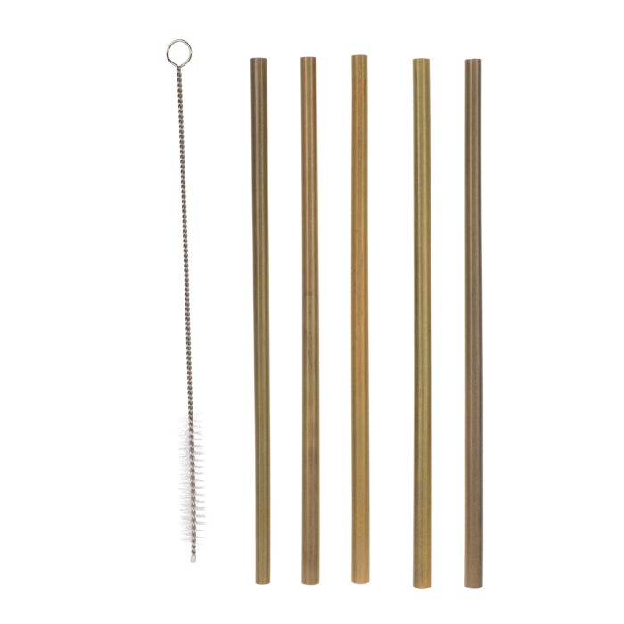 Drinking straw with cleaning brush, - Image 3