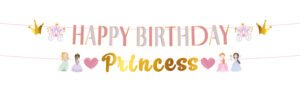 Letter Banner Set - Pretty Princess - 1