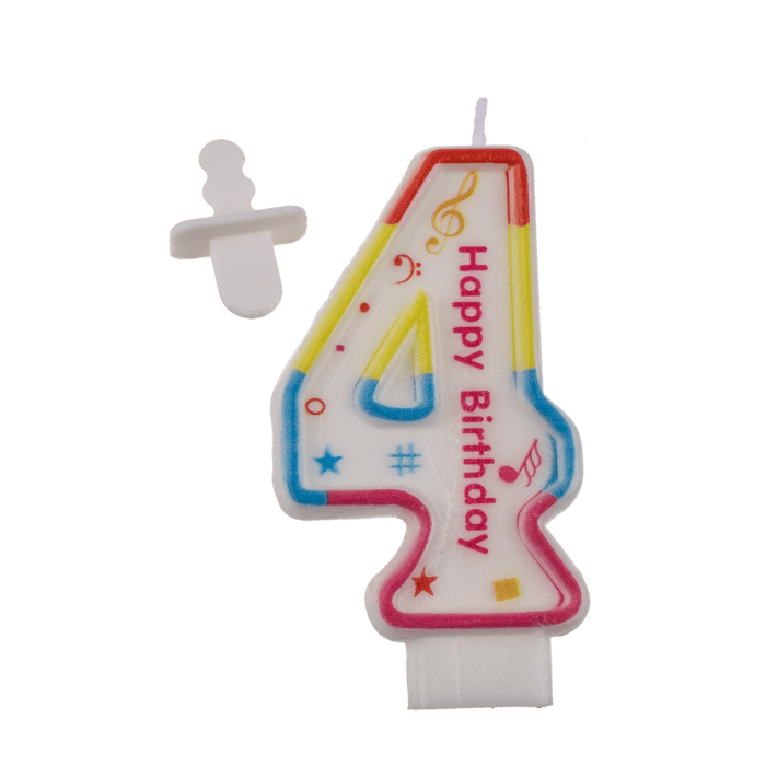 Number candle 4, - Image 3