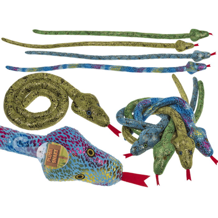 Plush Snake,