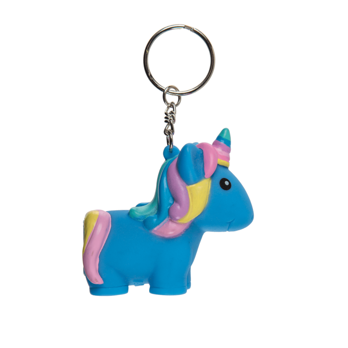 Metal key chain, Squeeze Unicorn I, - Image 2