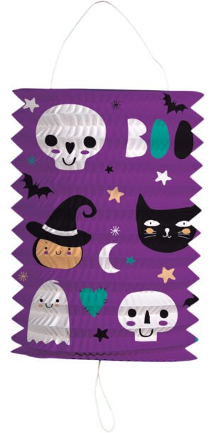 Pull Lantern - Happy Halloween - 16 x 22 cm