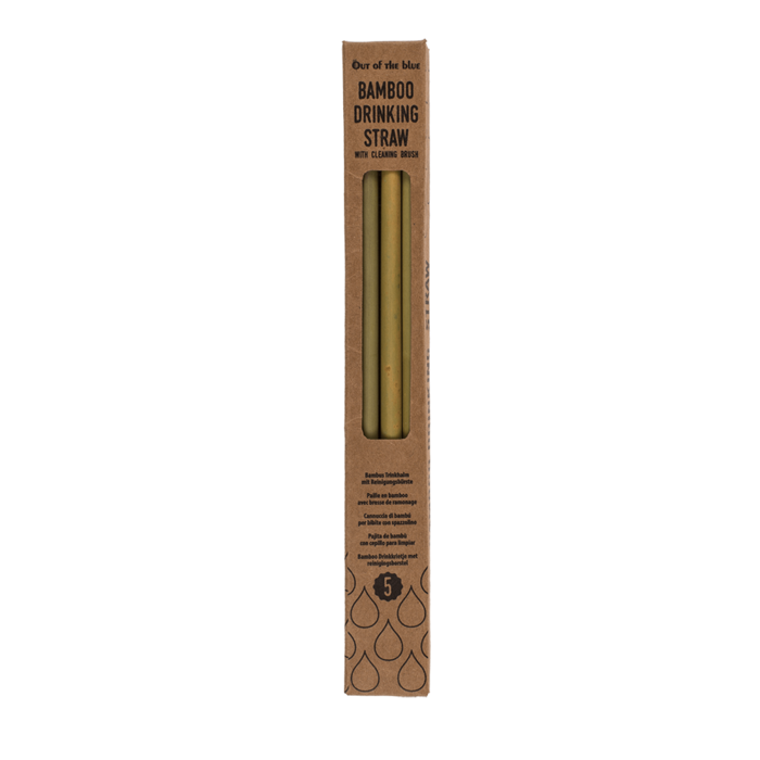 Drinking straw with cleaning brush, - Image 4