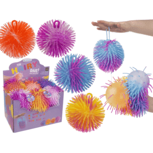 Hairy puffer ball, 15 cm,
