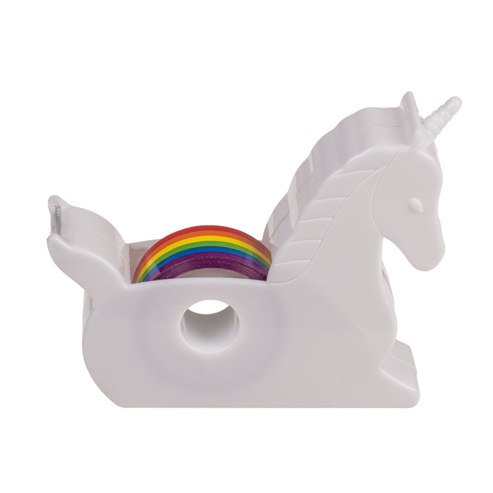 Unicorn Tape Dispenser, with Rainbow tape, - Image 3