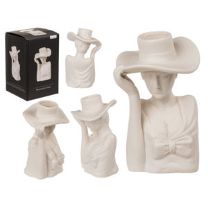 Ceramic vase, Elegant Lady,