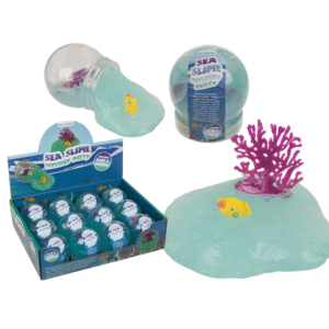 Sea Slime, with Coral and Animal, ca. 150 g,