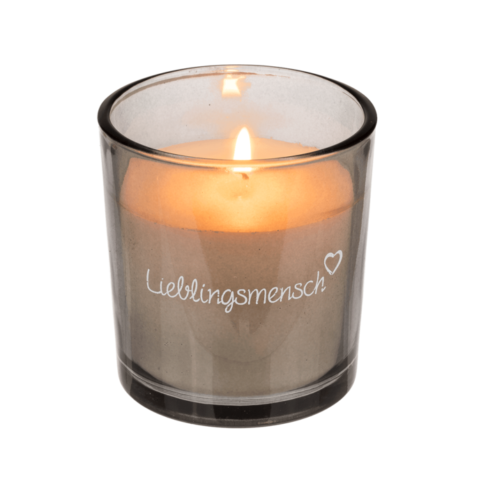 Candle in glass, Lieblingsmensch, - Image 2