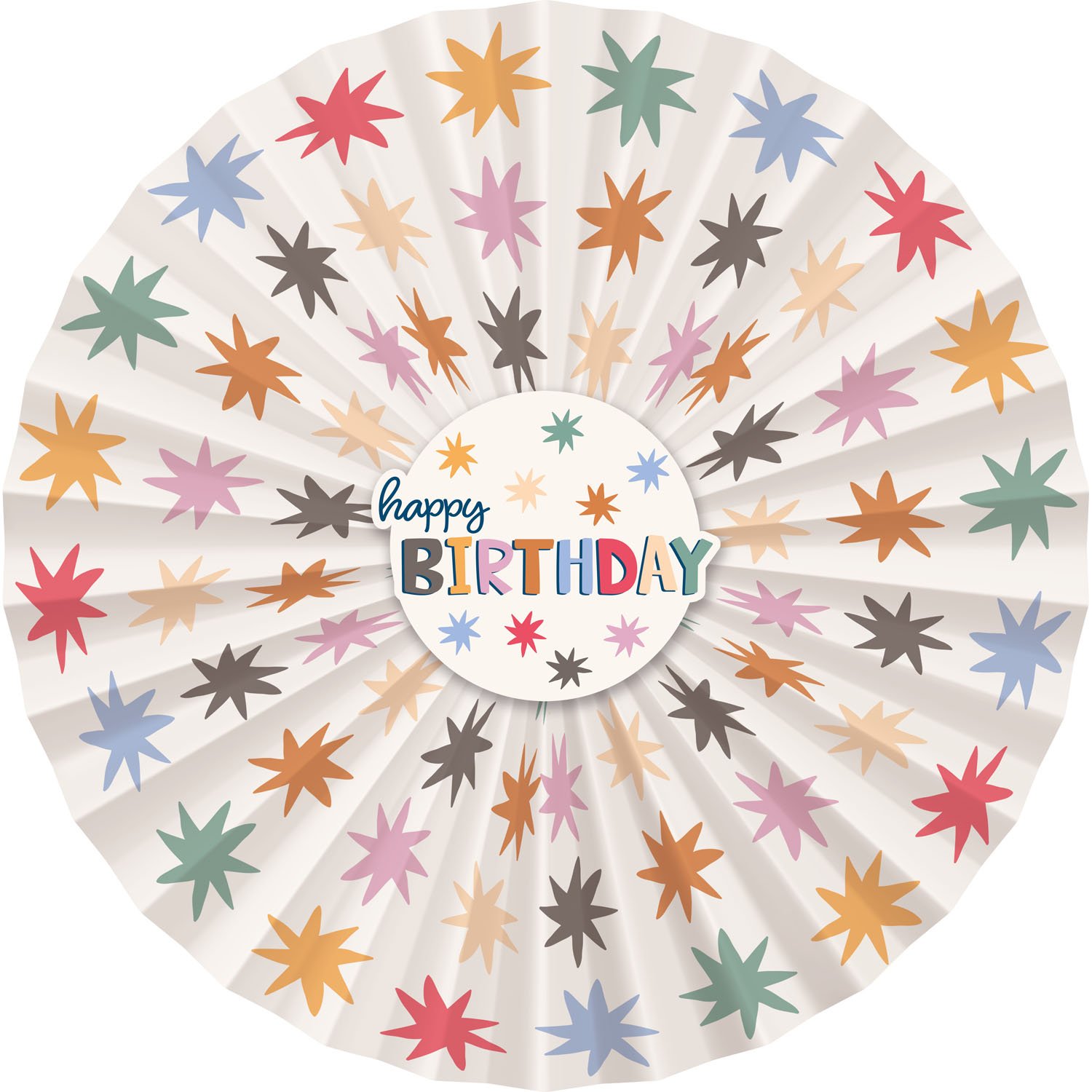 Deco Fan Set - Starburst - 3 pieces - Image 3