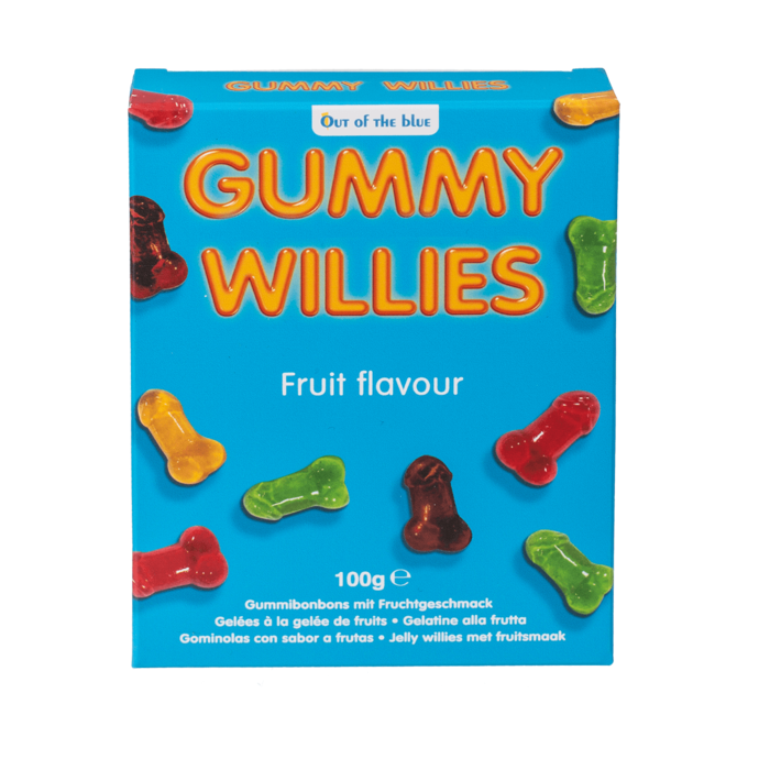Willy gummy, ca. 100g per pack, - Image 3