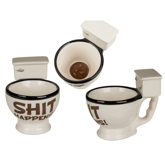 Mug, Toilet,