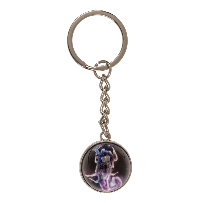 Metal keychain, Zodiac Signs, - Image 4