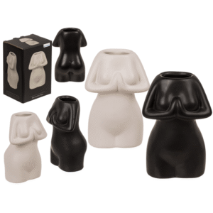 Ceramic vase, Women´s Body, - 250089#