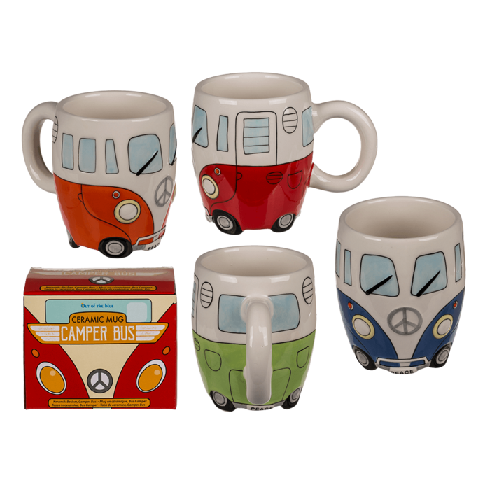 Mug, Camper Bus,