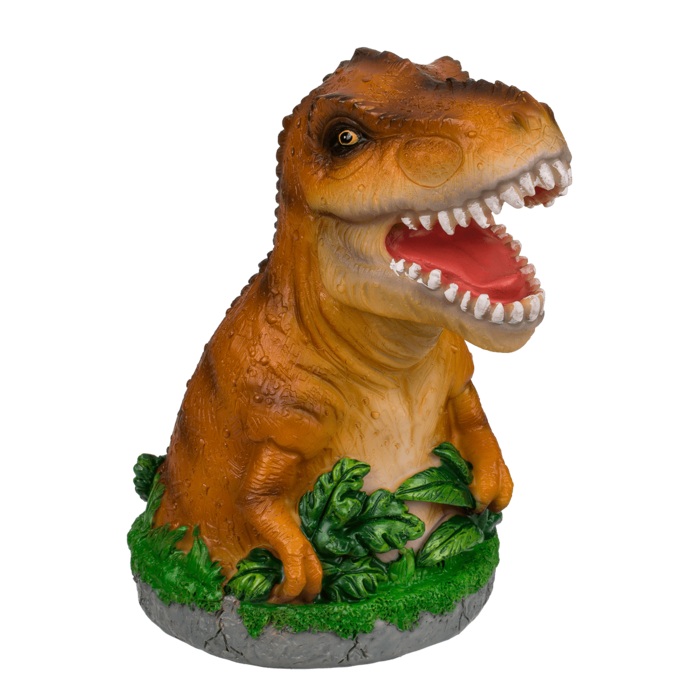 Polyresin savings bank, Dinosaur, - Image 2