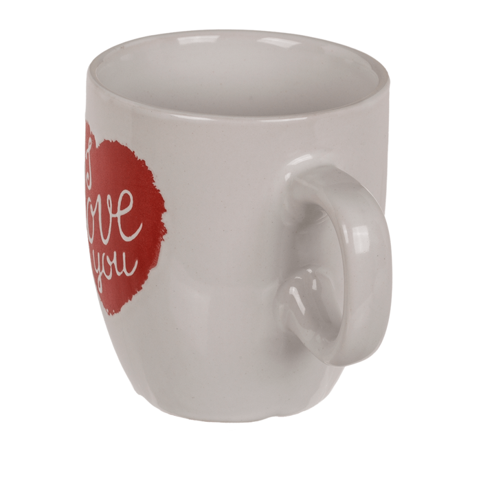 Mug, I Love You, - Image 3
