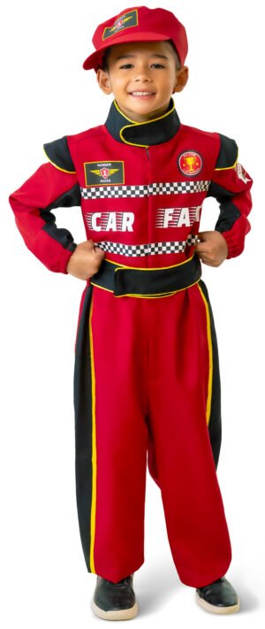 Racer Costume - With Cap - 116–128 cm / 6–8 years