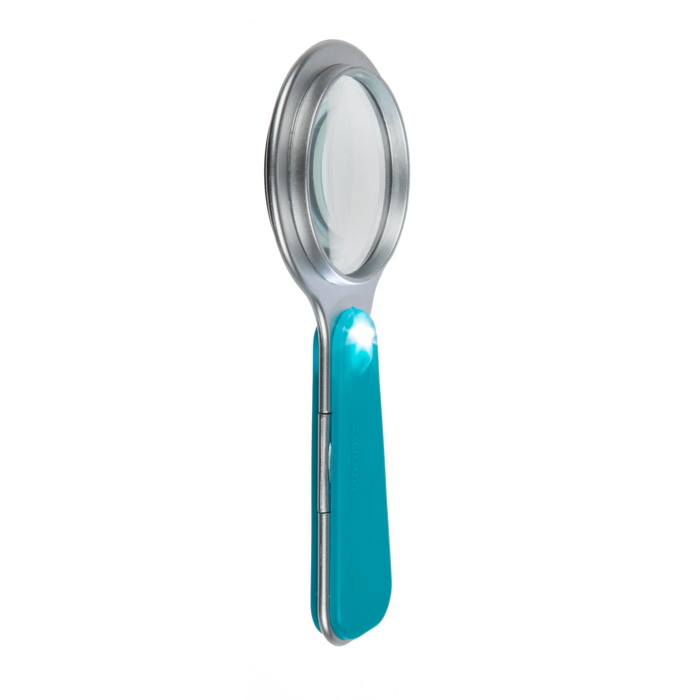 Magnifying Glass with LED (incl. batteries), - Image 4