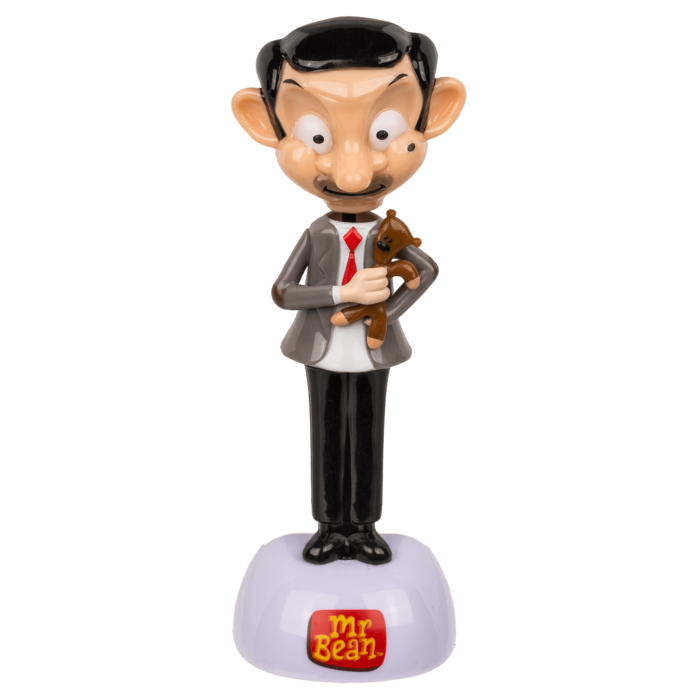 Solar Figurine, Mr. Bean, - Image 4