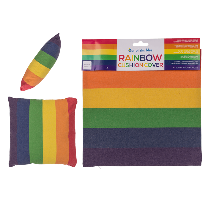 Cushion cover, Pride, ca. 40 x 40 cm,