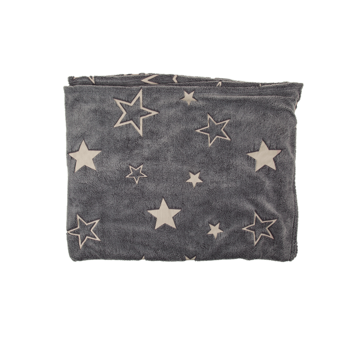 Comfort blanket with stars, Glow in the dark, - Image 3