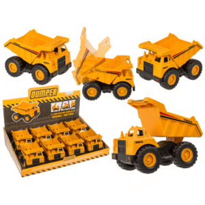 Construction Vehicle, Dumper Truck, approx. 12 cm,