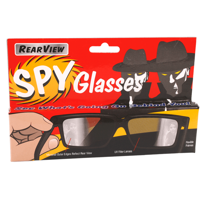 Spy Glasses with side mirror in frame temples, - Image 2