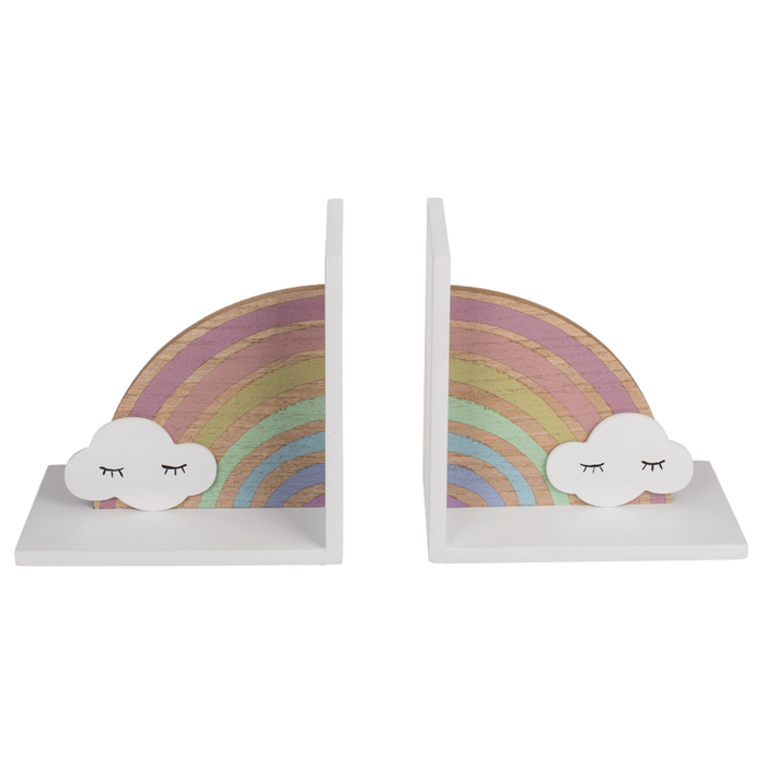 Bookends, Rainbow with cloud, - Image 4