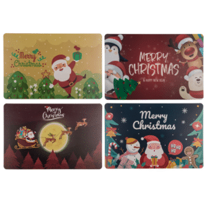 Polypropylen placemat, My Christmas World,