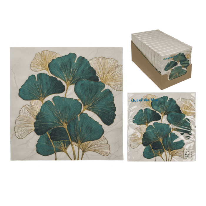 Paper tissue, Ginkgo,