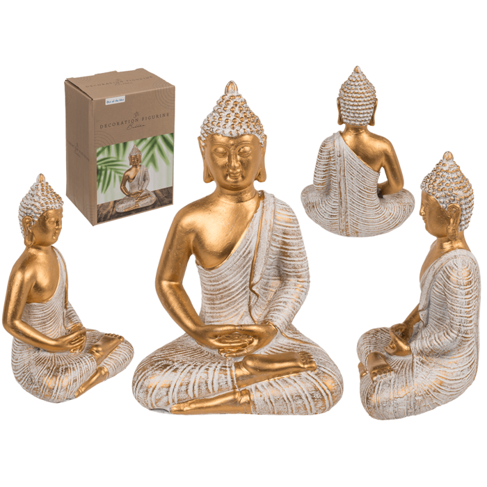 Decoartion figurine, Buddha, ca. 11 x 9 x 16,5 cm,