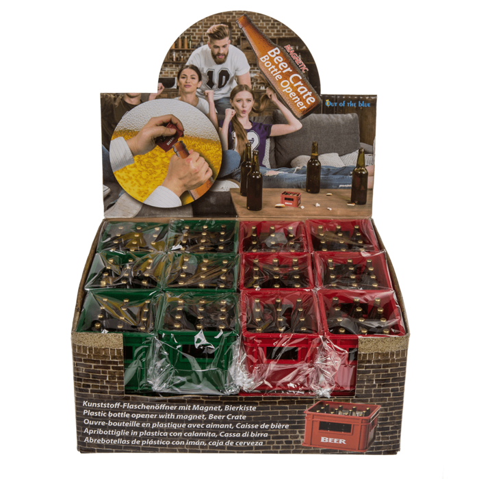 Bottle opener with magnet, Beer Crate, - Image 2