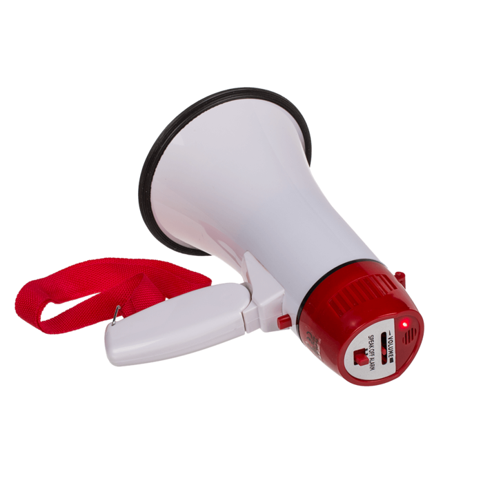 Fan Megaphone with 2 functions (language & song), - Image 3
