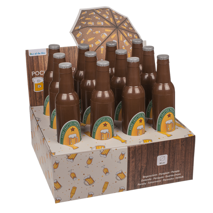 Pocket Umbrella, Beer bottle, - Image 3