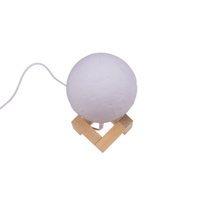 Color Changing Lamp, Moon, ca. 10 cm, - Image 4