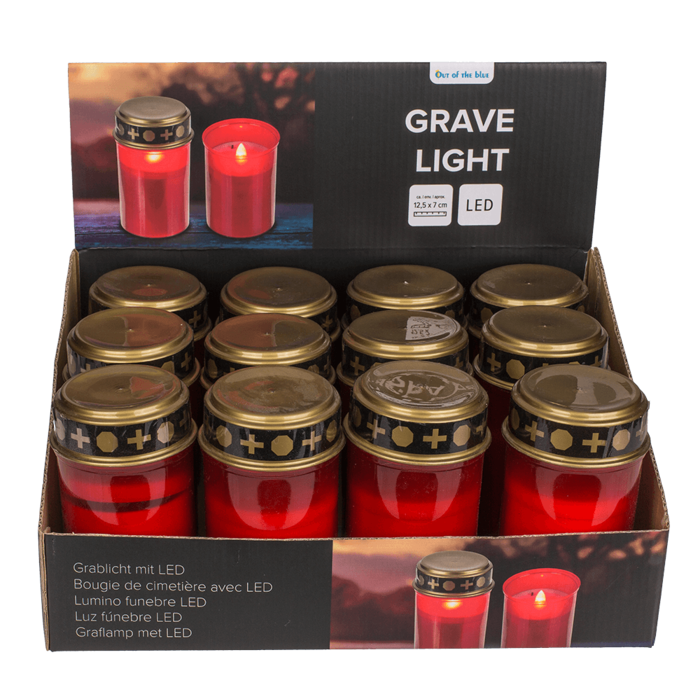 LED grave light, - Image 2