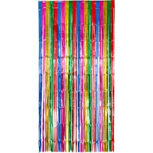 Party Curtain Foil Color Pop Multicolored - 2x1 m